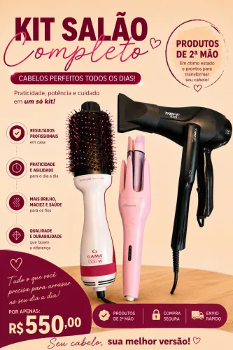 Kit salão