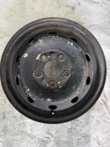 roda ferro aro 15 fiat ducato original 1995/2017