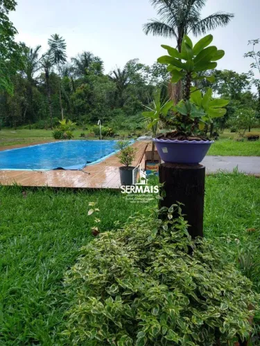 Vende-se Chácara de 1 Alqueire Linha do Caju, Candeias do Jamari (RO)