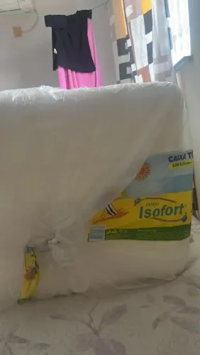 Caixa isopor
