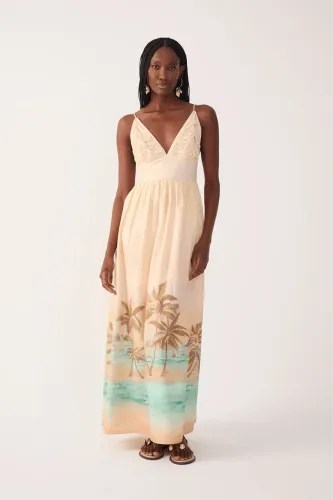 vestido cropped dress to estampa veranil g