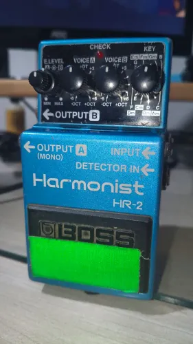 PEDAL BOSS HARMONIST HR-2