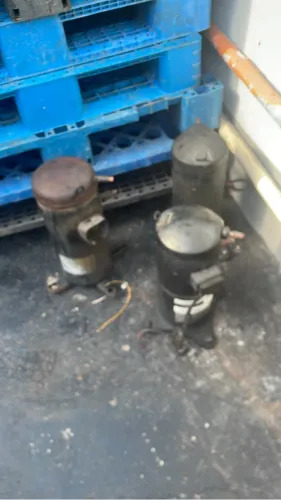 Vendo 3 compressores ar condicionado 60mil btus 
