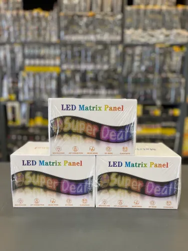 PAINEL DE LED CONFIGURÁVEL 16 por 144 ?