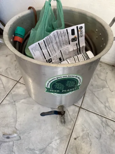 Máquina de cerveja artesanal completa