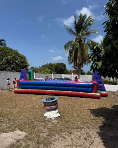 Futebol de sabão 10X5