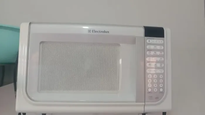 microondas entrego e testo se precisar