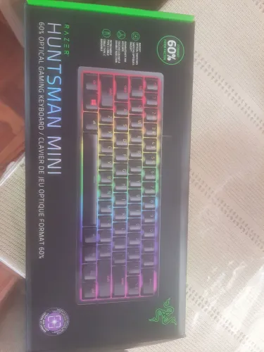 Teclado gamer Razer Huntsman mini