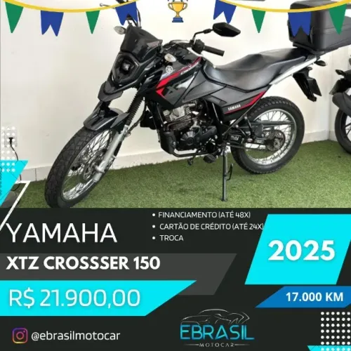 Yamaha XTZ CROSSER 150 S ABS 2025