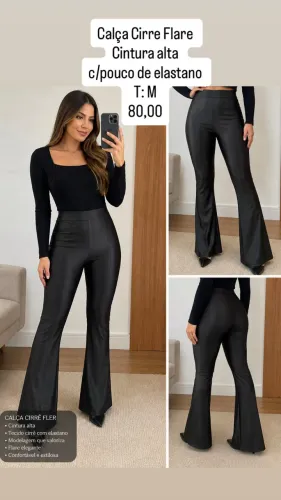 Calça Cirre Flare 