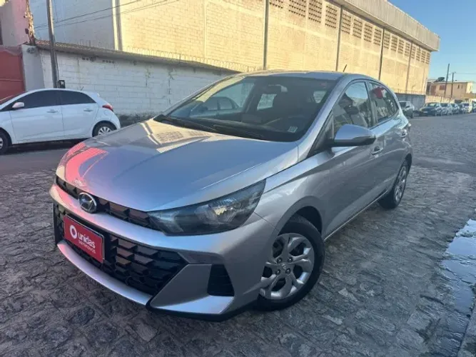 Hyundai HB20 Comfort Plus 1.0 Flex 12V Mec. 2025