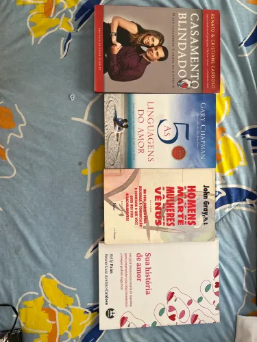 Coleção de livros autoajuda