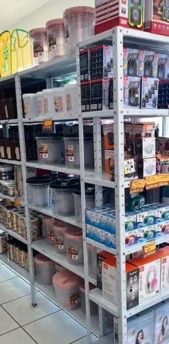 Estantes de Aço usada  