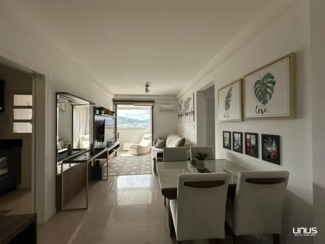 Apartamento 2 dormitórios sendo 1 suíte em Campinas