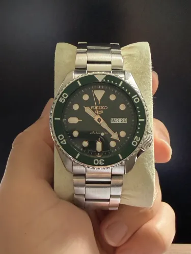 Relógio Seiko 5 Sports