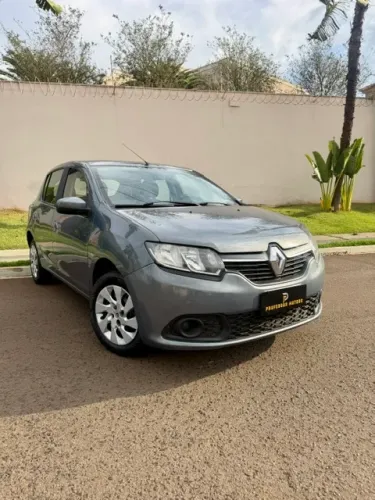 Renault Sandero Expres Easyr Hi-flex 1.6 8V 2016