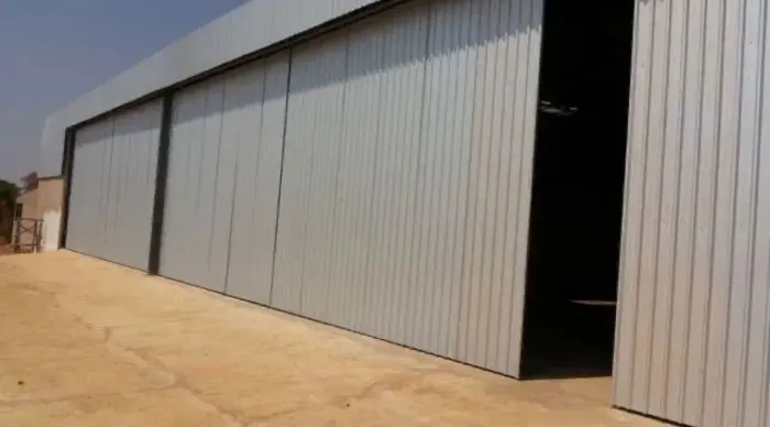 GALPÃO - ARMAZENAMENTO E LOGÍSTICA - 526 m² E 680 m² - DF-345 - PLANALTINA/DF