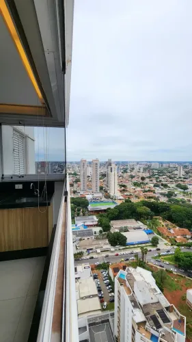 Apartamento mobiliado com 72,22 m2, 2 quartos e 1 suíte à venda, Setor Bueno, Goiânia, GO