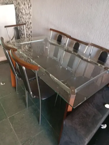 Mesa 6 cadeiras 