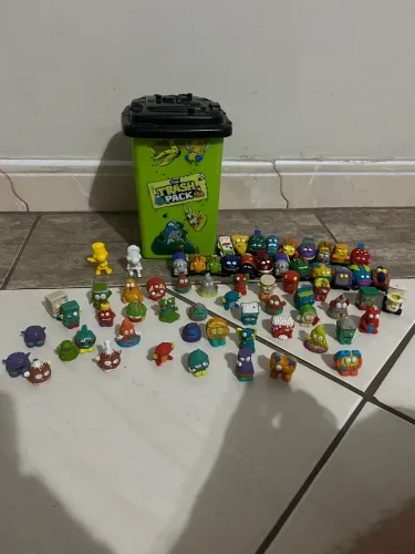 Lote de Trash Packs e Trash Wheels
