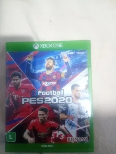 PES 2020 P/XBOX ONE