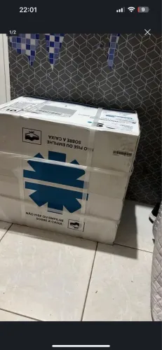 Ar-Condicionado Janela 10000 BTUs EOS Só Frio EAJ10000F 220V