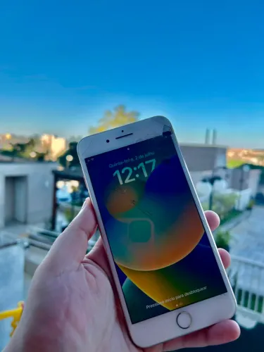 iPhone 8 64GB Branco | iCloud Livre | Funcionando | Aceito Cartão