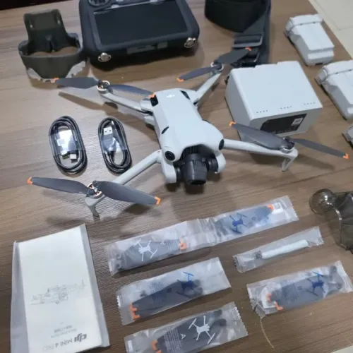 Drone Dji Mini 4 Pro Rc2 Fly More Combo Plus Anatel