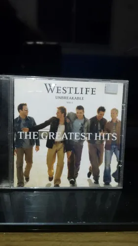 CD Westlife Greatest Hits