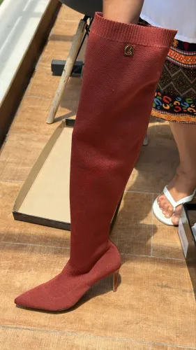 Bota Carmen Steffens edição limitada 3 unidades 