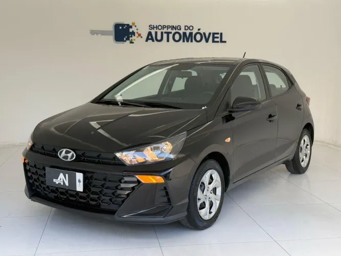 Hyundai HB20 Sense Plus1.0 Flex 12V Mec. 2025