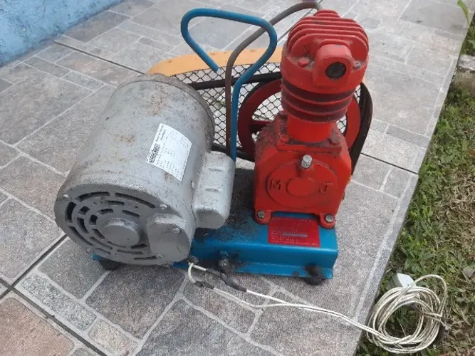 Compressor para poço artesiano ar direto