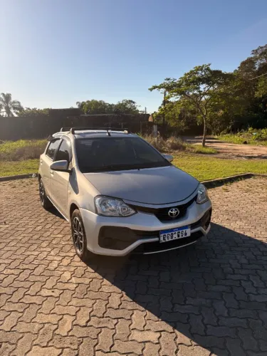 Toyota Etios XS 1.5 Flex 16V 5P Mec. 2018