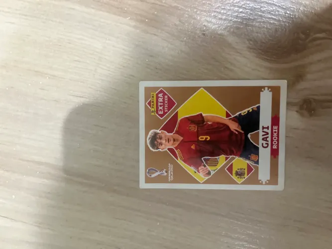 Figurinhas Legend copa do mundo Gavi bronze e De Bruyne base