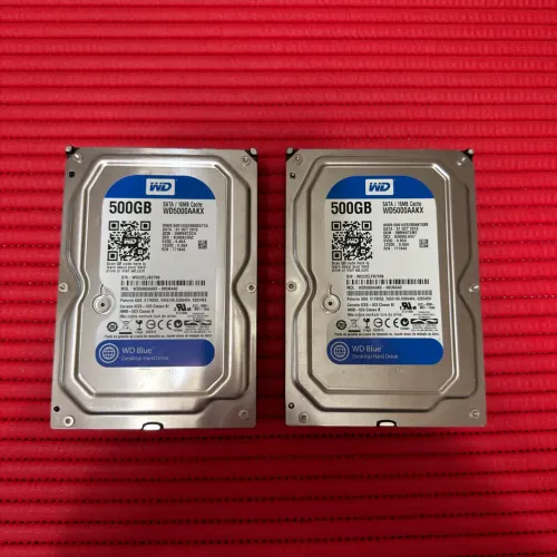 HD WD BLUE 500gb SATA 3