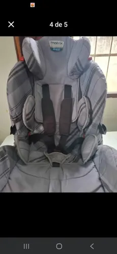 Cadeirinha de Automóvel Evoluti Matrix até 25kg