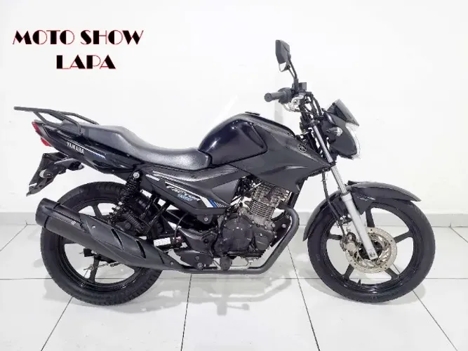 YAMAHA FACTOR 150 ED 2023 PRETA