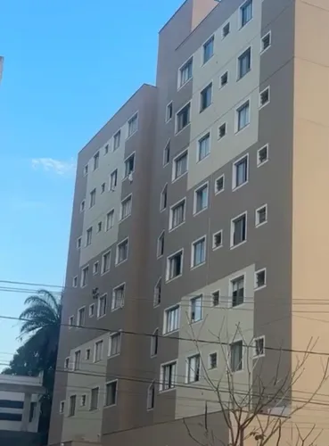 Apartamento semi mobiliado - Parque dos turistas