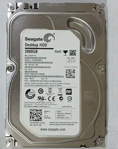 HD 2TB Seagate 3.5