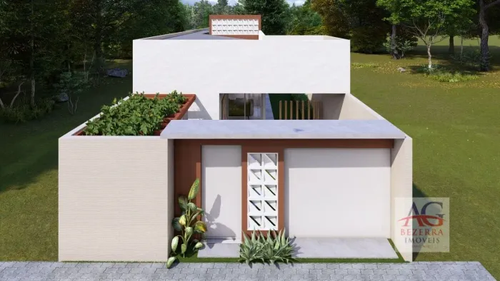 Casa À Venda Com 3 Quartos - Loteamento Cidade Luz - Crato/CE