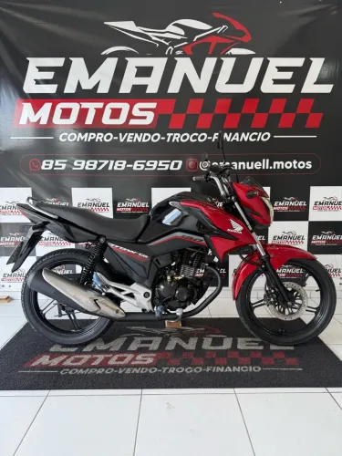 Honda CG 160 Start 2017 / Toda Transformada pra TITAN