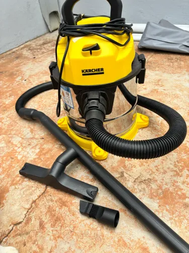 Vendo Aspirador de Pó e Água 3 em 1 Kärcher com Filtro HEPA 1700W 