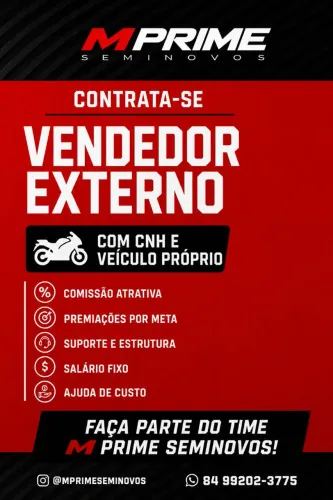 Vagas para vendedor externo