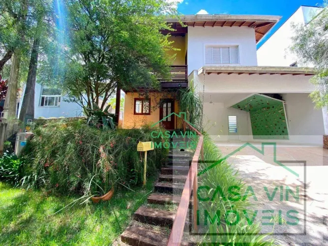 Casa com 3 dormitórios à venda, 244 m² por R$ 1.560.000,00 - Loteamento Recanto dos Paturi