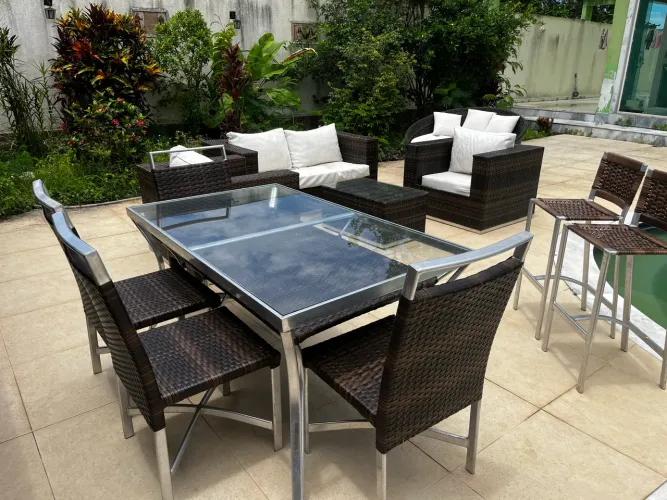 Vendo conjunto de jardim completo!