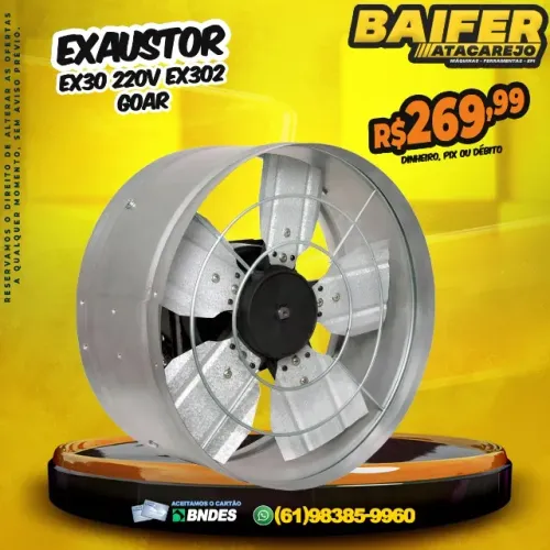 Exaustor EX30 220v EX302 Goar