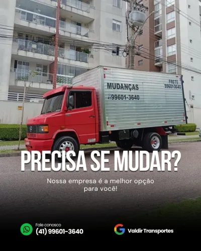 Fretes e mudanças