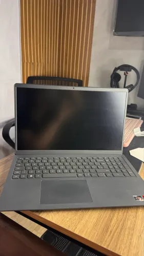 Notebook Dell Inspiron Ryzen 5 - 8gb RAM - 477Gb SSD 