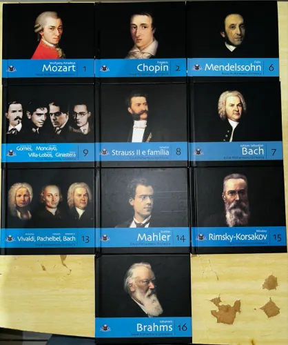 10 CDs da Coleção Royal Philharmonic Orchestra - Folha