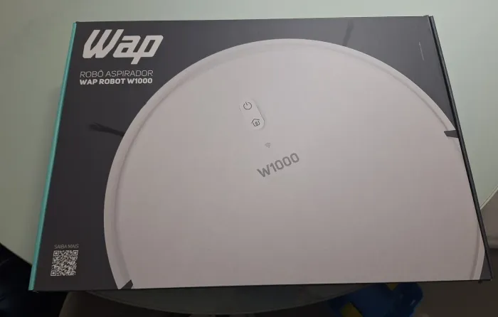Vendo robô aspirador wap